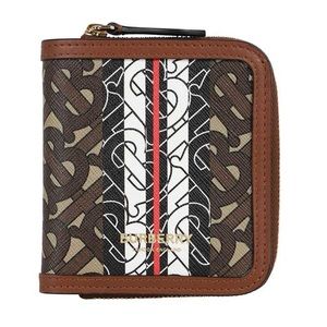 Burberry Bifold Monogram wallet tricolor NWOB